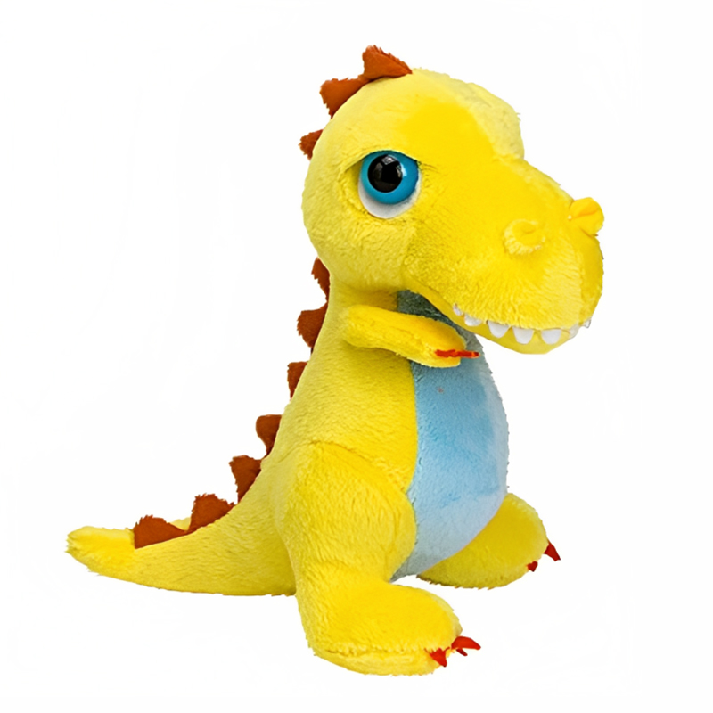 Personalized T-Rex Dinosaur Soft Toy