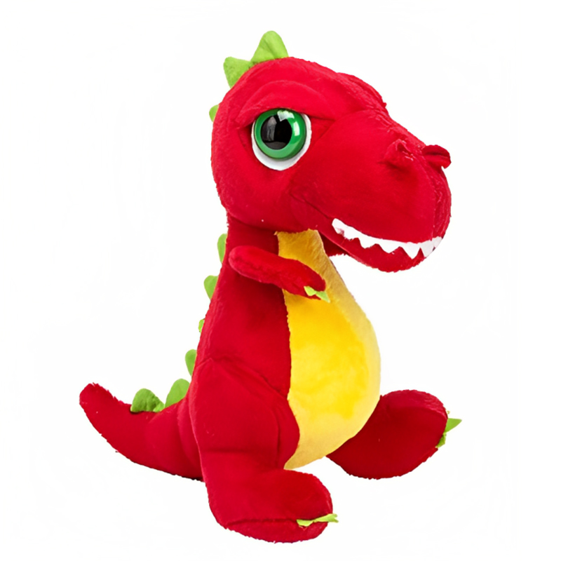Personalized T-Rex Dinosaur Soft Toy