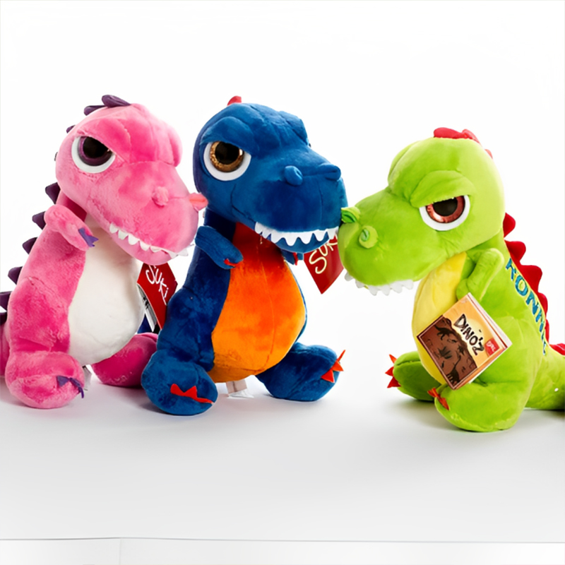 Personalized T-Rex Dinosaur Soft Toy