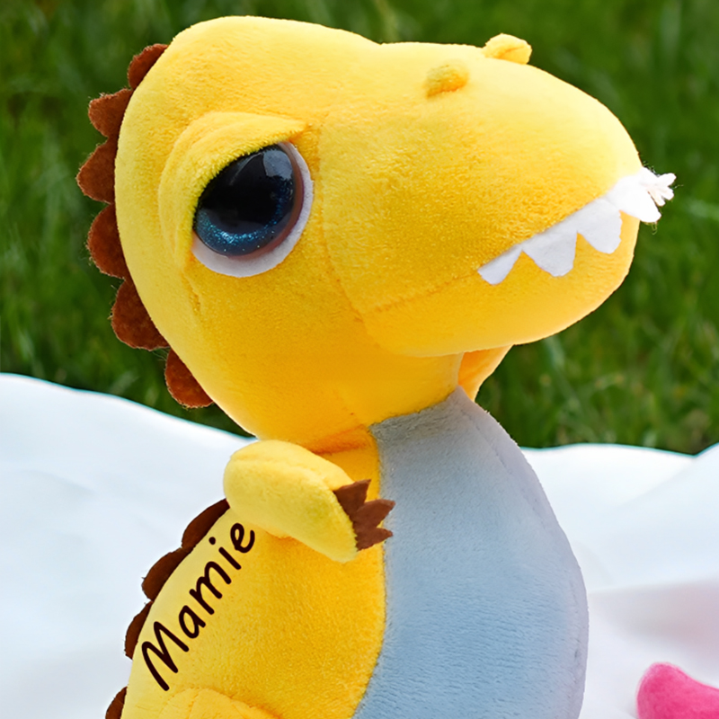 Personalized T-Rex Dinosaur Soft Toy
