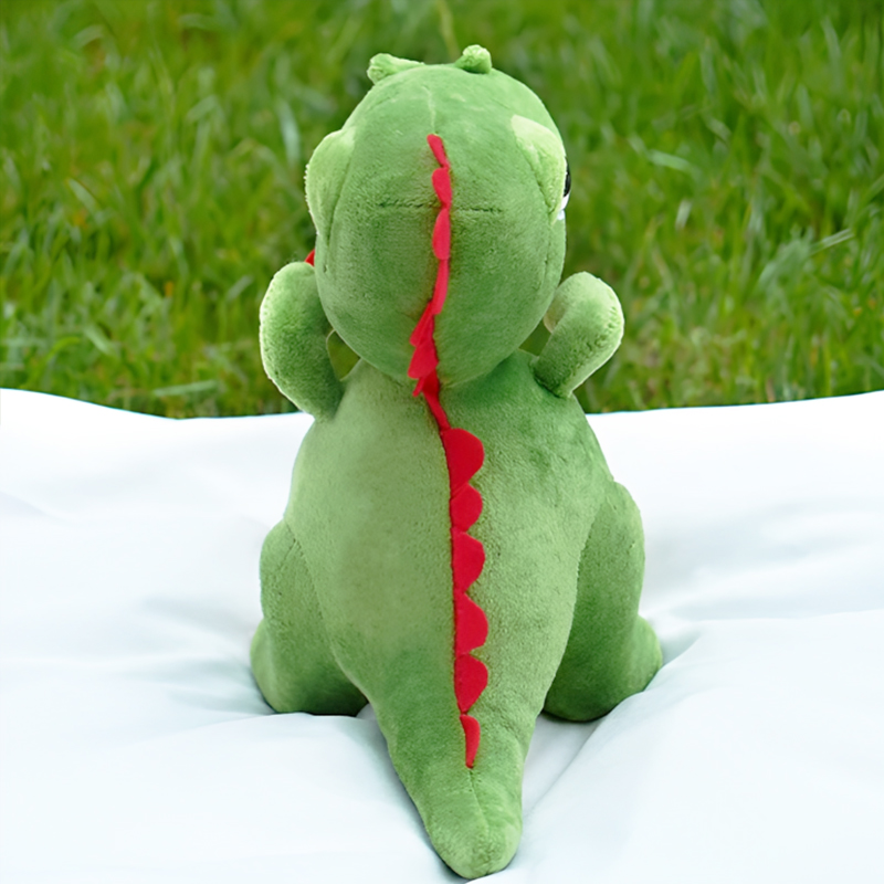 Personalized T-Rex Dinosaur Soft Toy