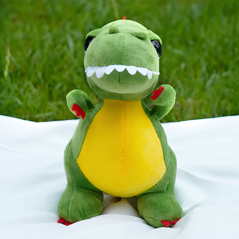 Personalized T-Rex Dinosaur Soft Toy