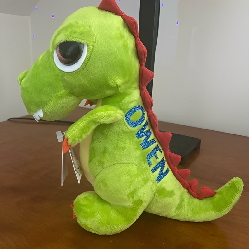Personalized T-Rex Dinosaur Soft Toy