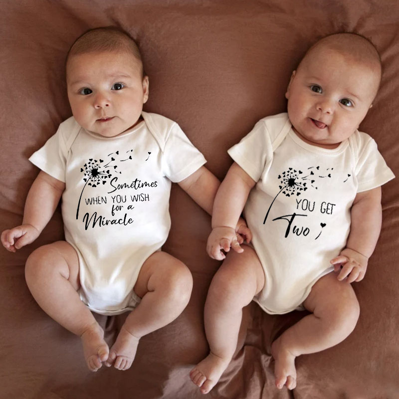Sometimes when you wish for a miracle you get two Onesies