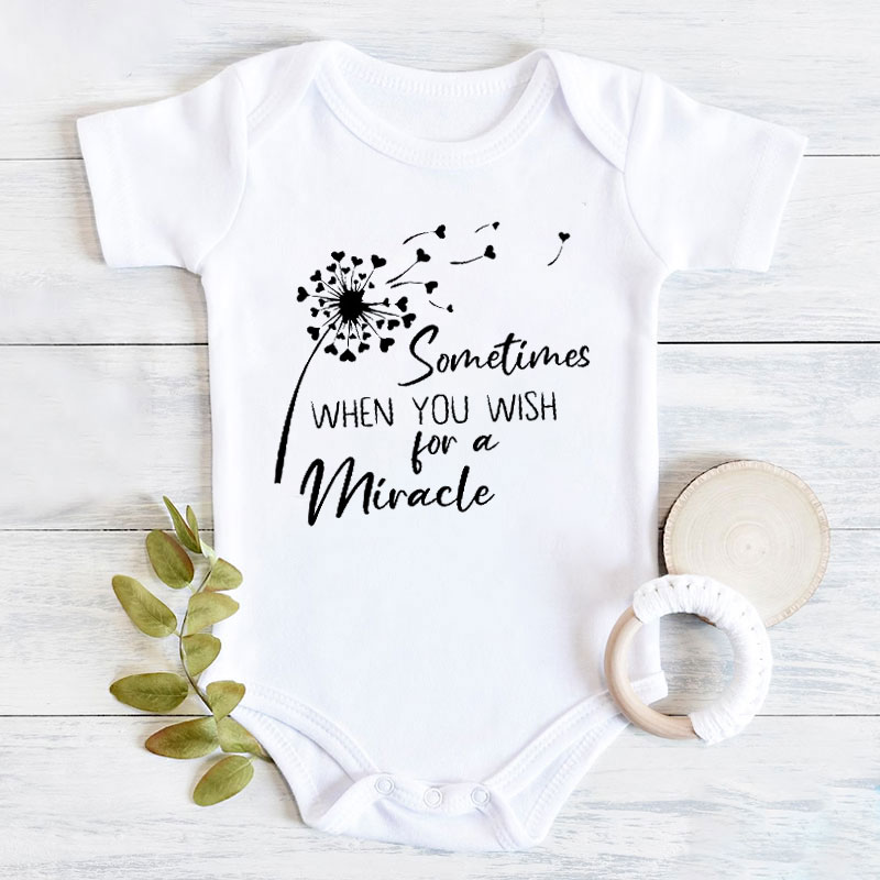 Sometimes when you wish for a miracle you get two Onesies