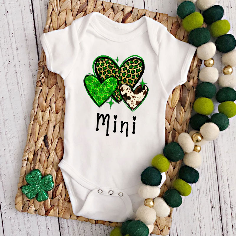 One Lucky Mama Matching Outfit