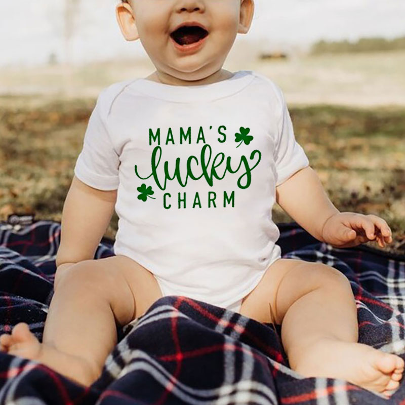 One Lucky Mama Matching Outfit