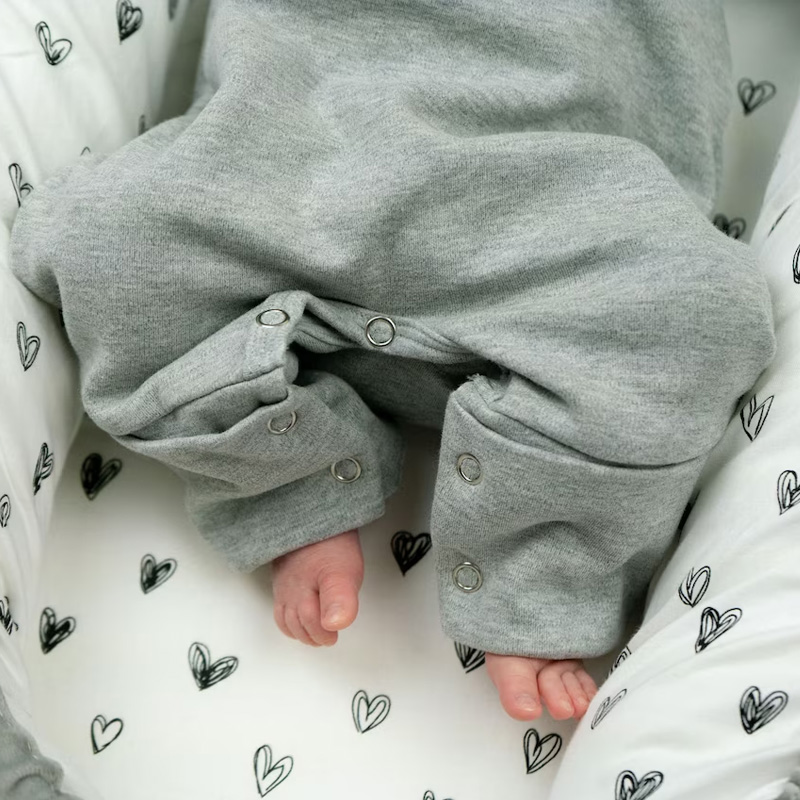 Baby Coming ome Outfit, Newborn, 0-3M Monogrammed Footie Romper, Baby Shower Gift