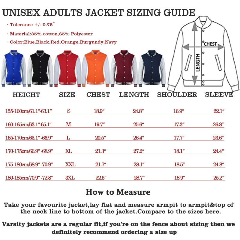 Personalized School Team Varsity Jackets, For 3-22 Years Jacket