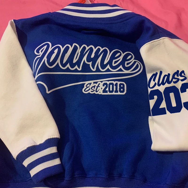 Personalized School Team Varsity Jackets, For 3-22 Years Jacket