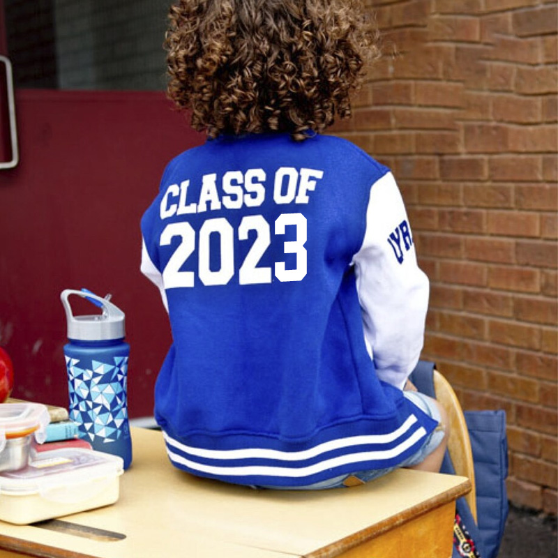 Personalized School Team Varsity Jackets, For 3-22 Years Jacket