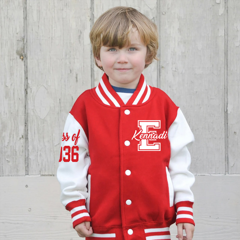 Personalized School Team Varsity Jackets, For 3-22 Years Jacket