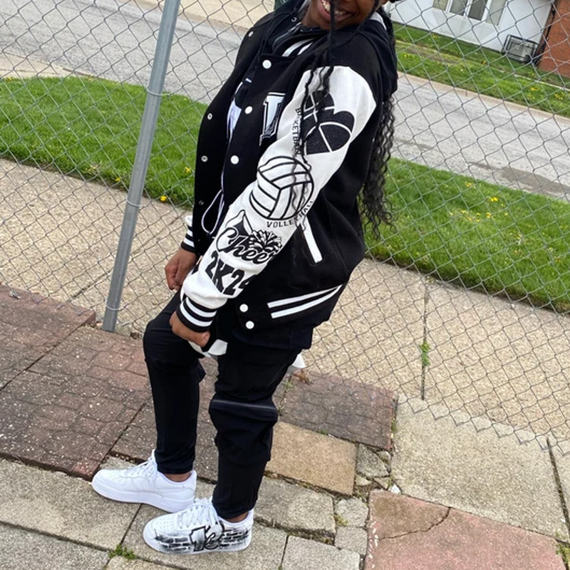 Personalized School Team Varsity Jackets, For 3-22 Years Jacket