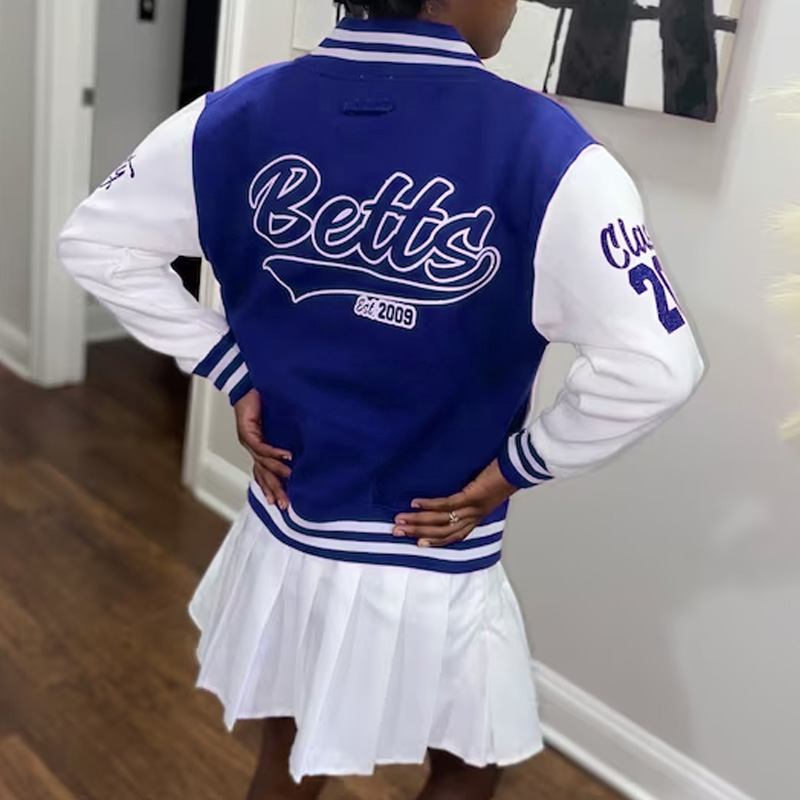 Personalized School Team Varsity Jackets, For 3-22 Years Jacket