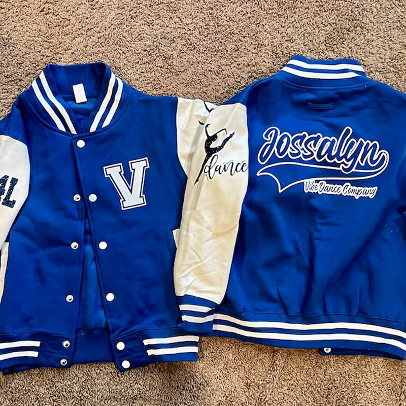 Personalized School Team Varsity Jackets, For 3-22 Years Jacket