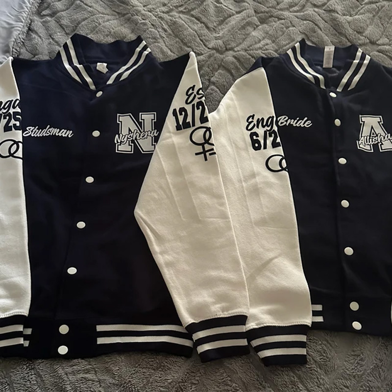 Personalized School Team Varsity Jackets, For 3-22 Years Jacket