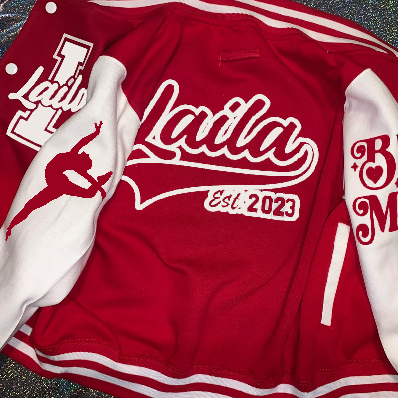Personalized School Team Varsity Jackets, For 3-22 Years Jacket