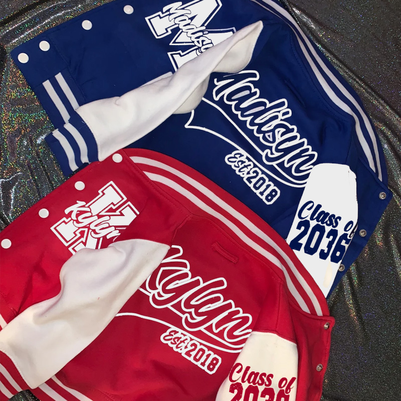 Personalized School Team Varsity Jackets, For 3-22 Years Jacket
