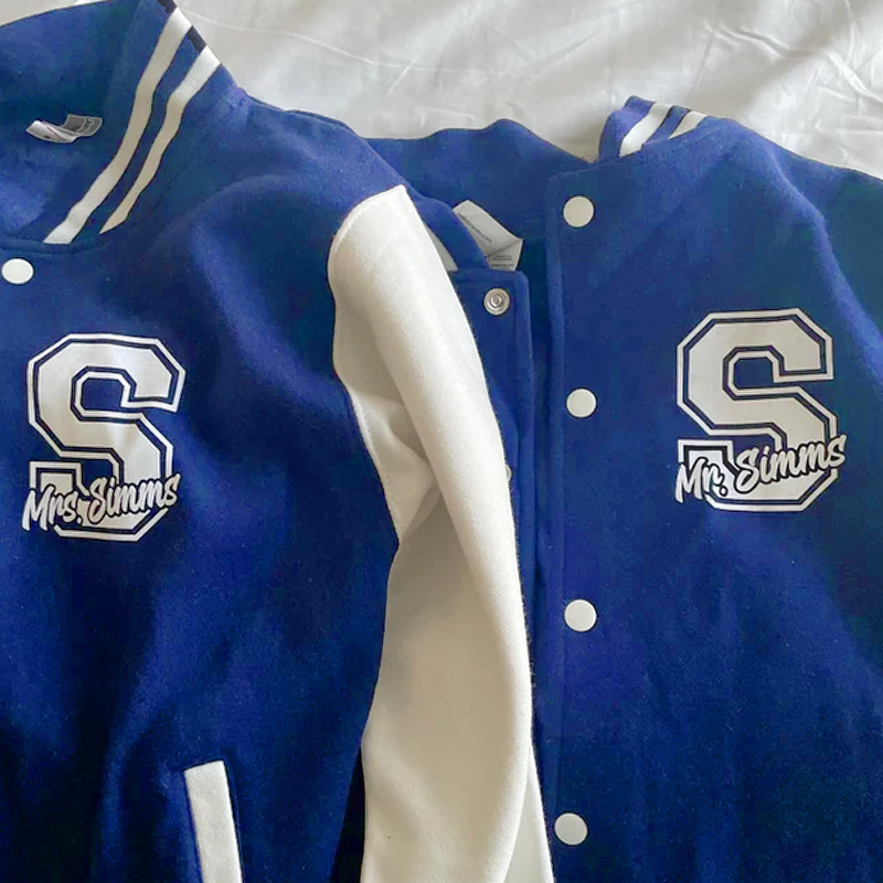 Personalized School Team Varsity Jackets, For 3-22 Years Jacket