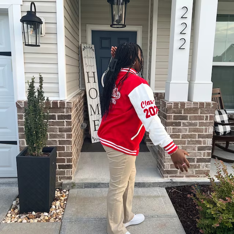 Personalized School Team Varsity Jackets, For 3-22 Years Jacket