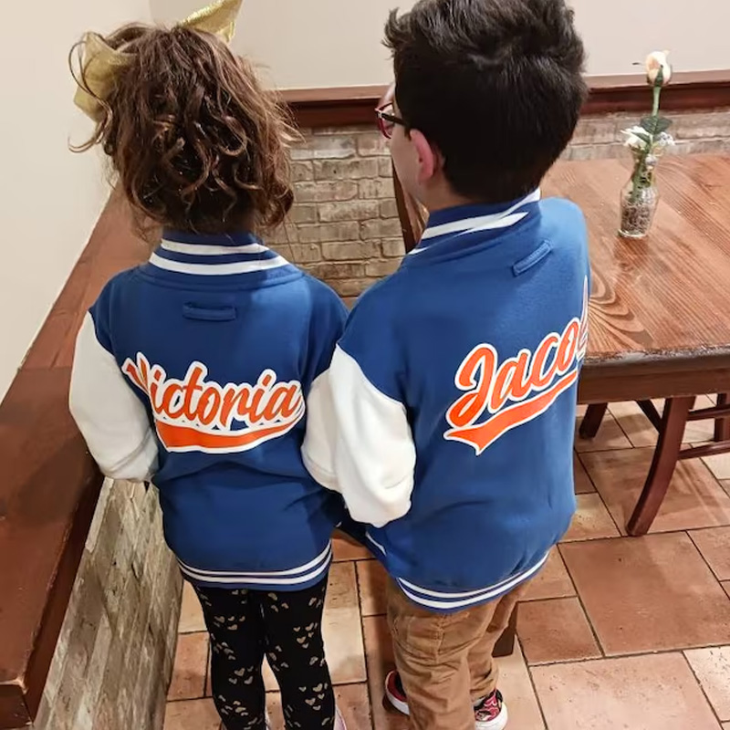 Personalized School Team Varsity Jackets, For 3-22 Years Jacket