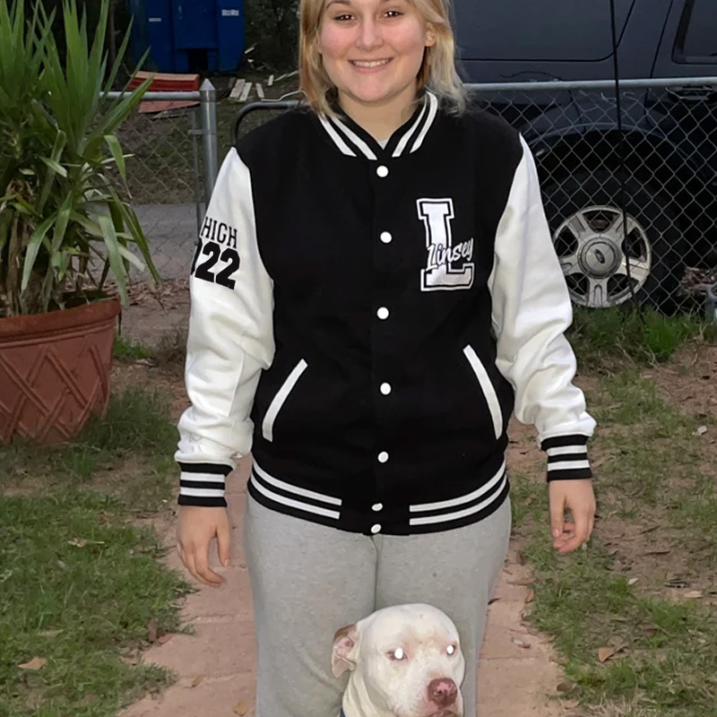 Personalized School Team Varsity Jackets, For 3-22 Years Jacket