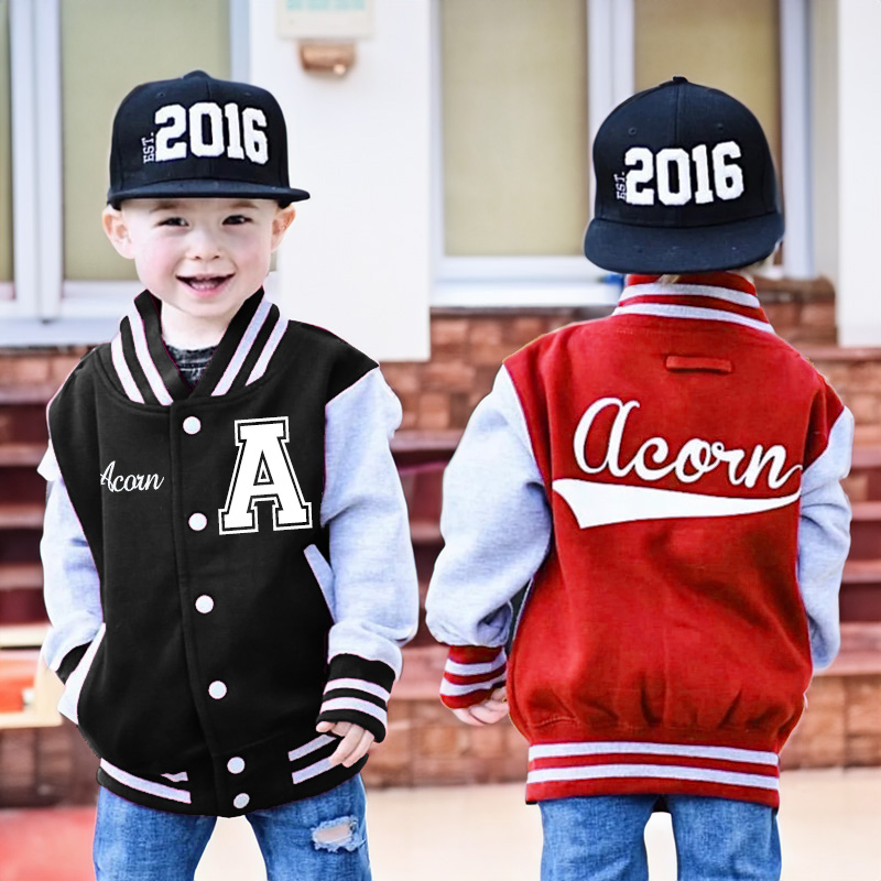 Personalized Varsity Jacket for Kids-Adult, Custom Sports Jacket