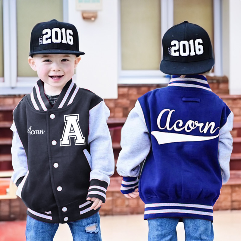 Personalized Varsity Jacket for Kids-Adult, Custom Sports Jacket
