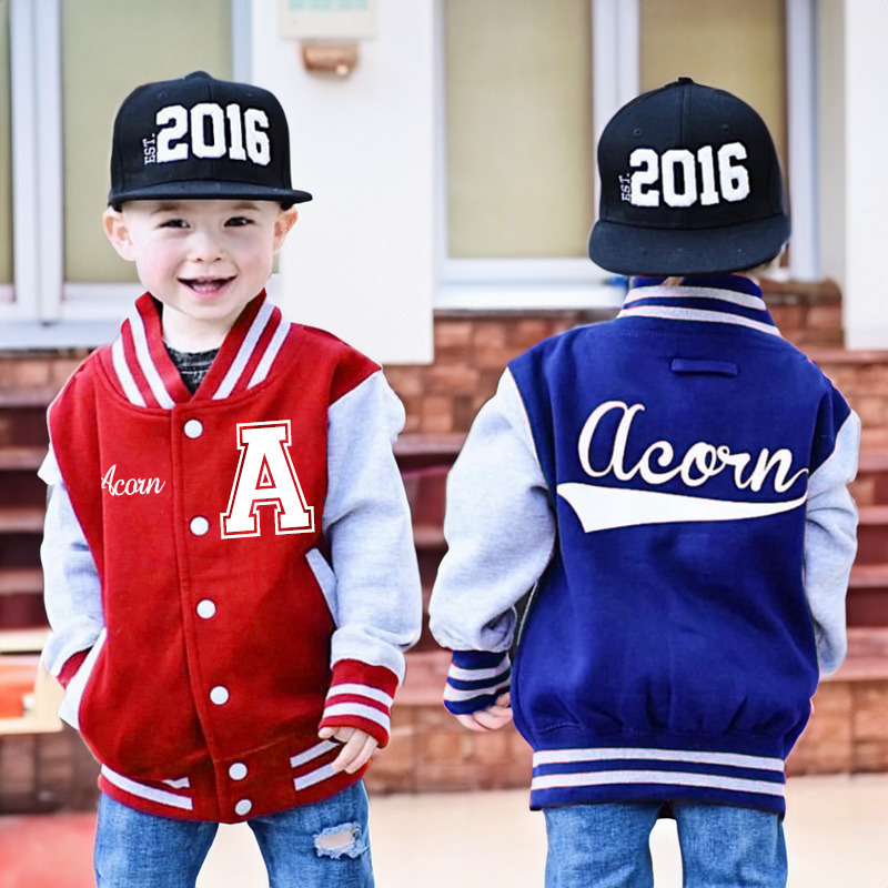 Personalized Varsity Jacket for Kids-Adult, Custom Sports Jacket
