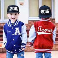 Toddler Varsity Personalized Letterman Jacket - Infant Youth Customized Varsity Team Jacket - Kid's outlet Customized Team Varsity Spring Jacket