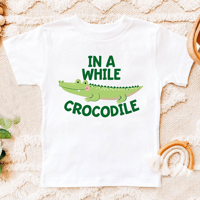Twin Onesies, See You Later Alligator, In A While Crocodile Twin Onesies
