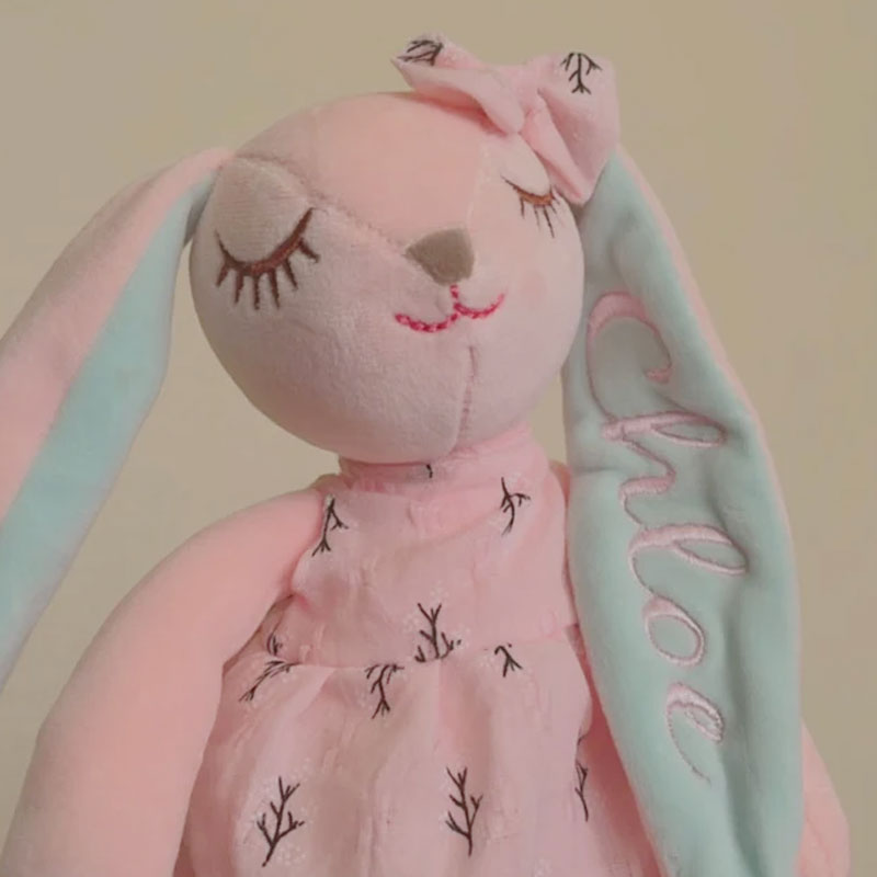 Vinly Personalized Easter Bunny Gift for Kids Boy Girl Ideas