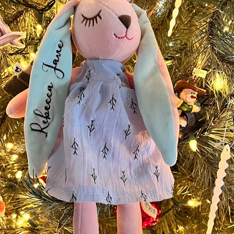 Vinly Personalized Easter Bunny Gift for Kids Boy Girl Ideas