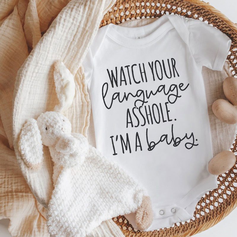 [Baby Bodysuit]Happy Mother's Day Mini Matching Bodysuit, Mother's Day