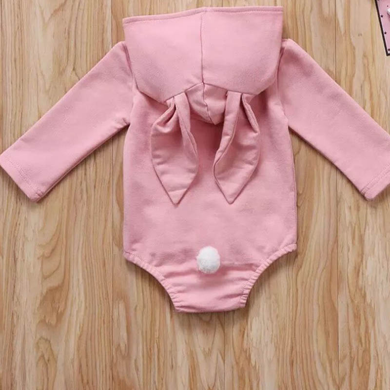 Personlize Bunny Ear Onsie Easter bodysuit