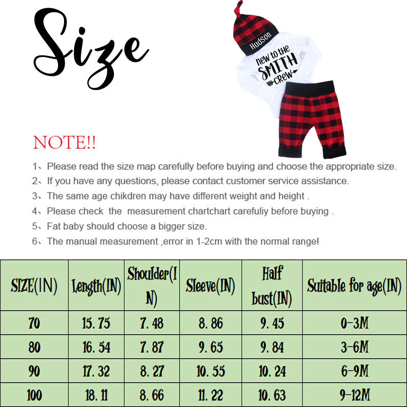 Red Plaid Green Plaid Christmas Baby Coming Home Outfit