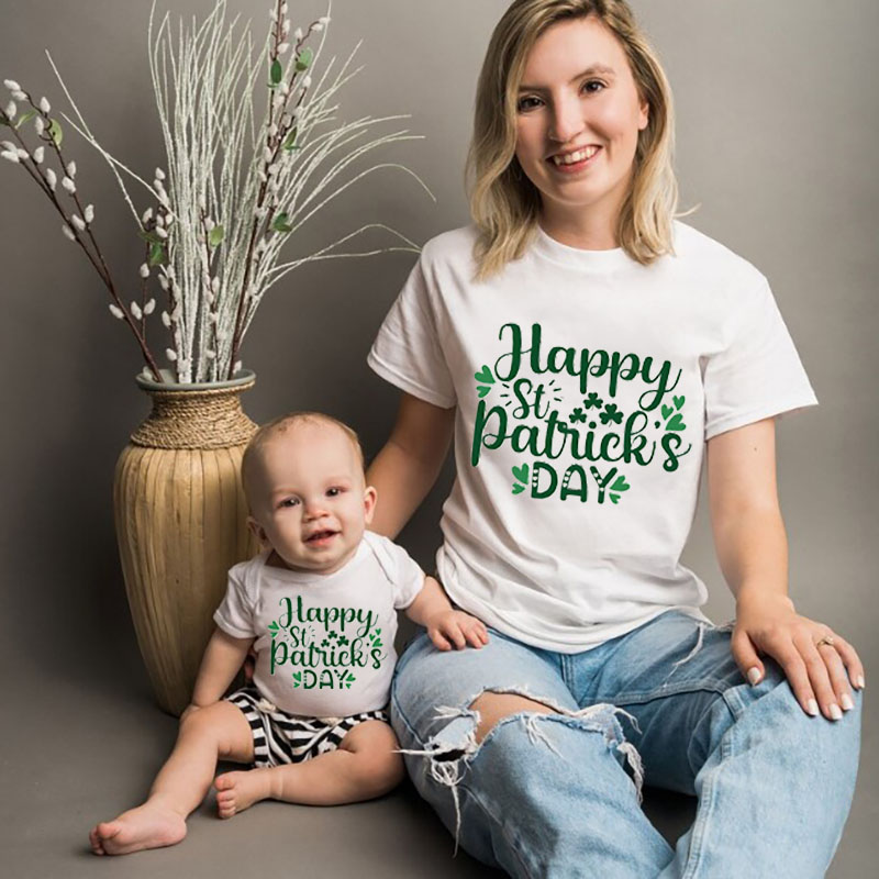 Happy St. Patrick's Day Bodysuit