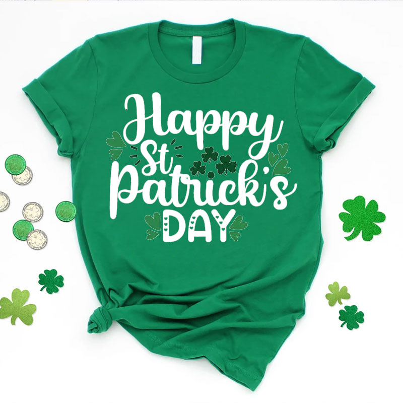 Happy St. Patrick's Day MaMa,Daddy Shirt