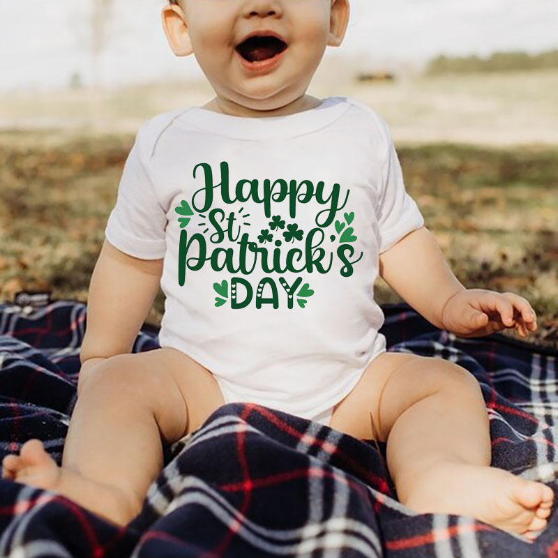 Happy St. Patrick's Day Bodysuit
