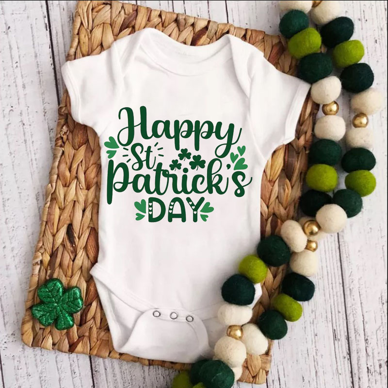 Happy St. Patrick's Day Bodysuit