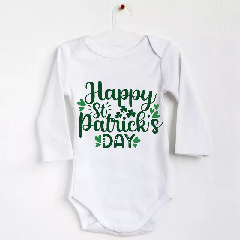 Happy St. Patrick's Day Bodysuit