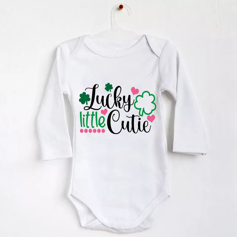 St. Patrick's Day Lucky Litttle Cutie Bodysuit