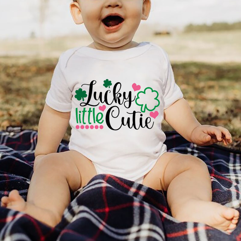 St. Patrick's Day Lucky Litttle Cutie Bodysuit