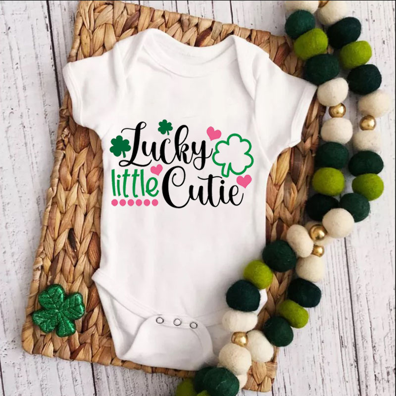 St. Patrick's Day Lucky Litttle Cutie Bodysuit