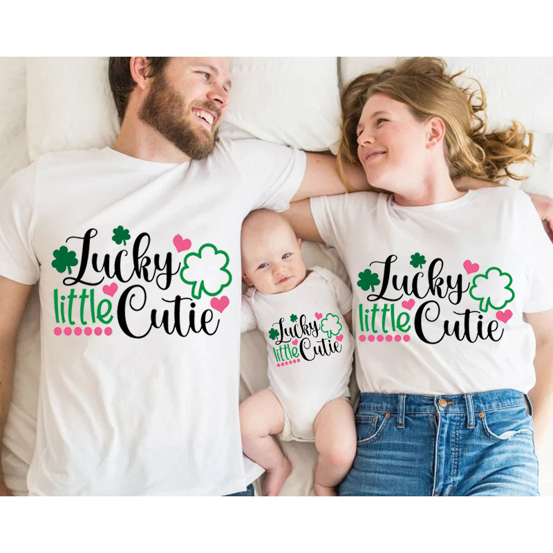 St. Patrick's Day Lucky Litttle Cutie Bodysuit