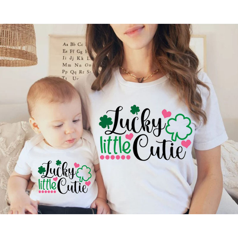 St. Patrick's Day Lucky Litttle Cutie Bodysuit
