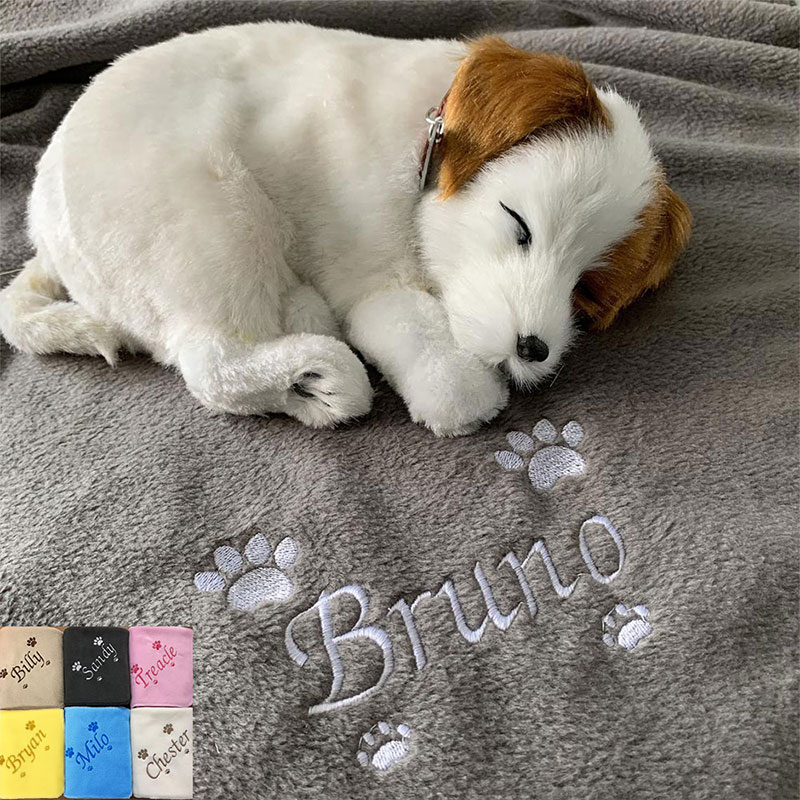 Personalised Dog Blanket