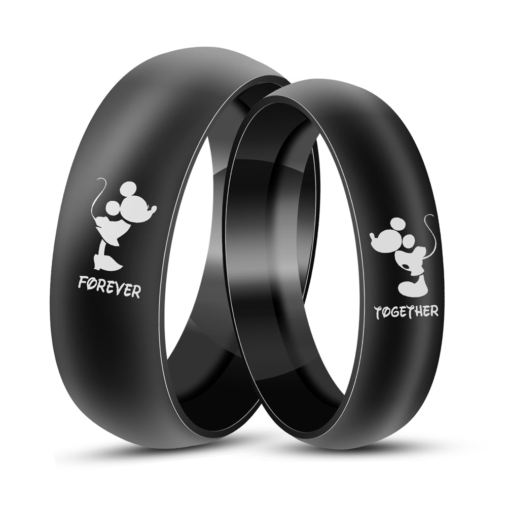 'Heart Together' Rings