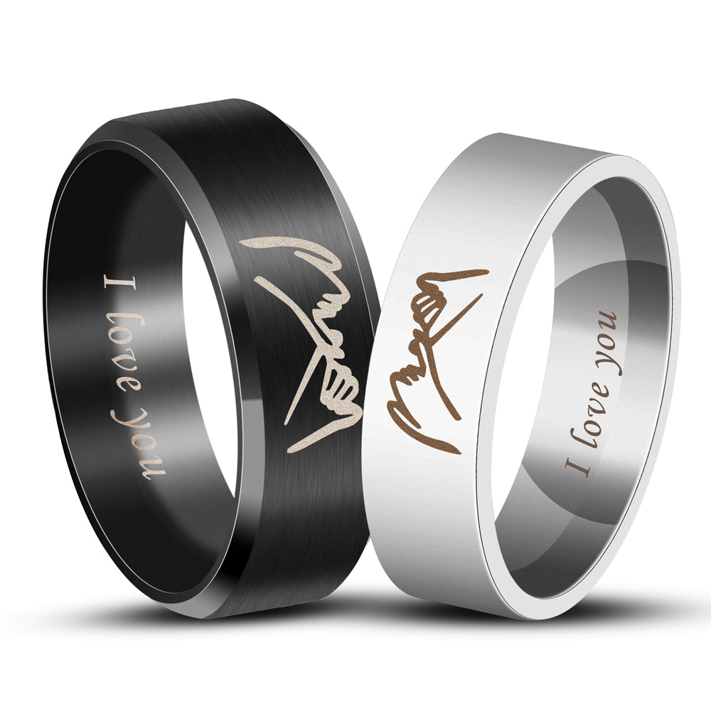 'Love Promise' Rings