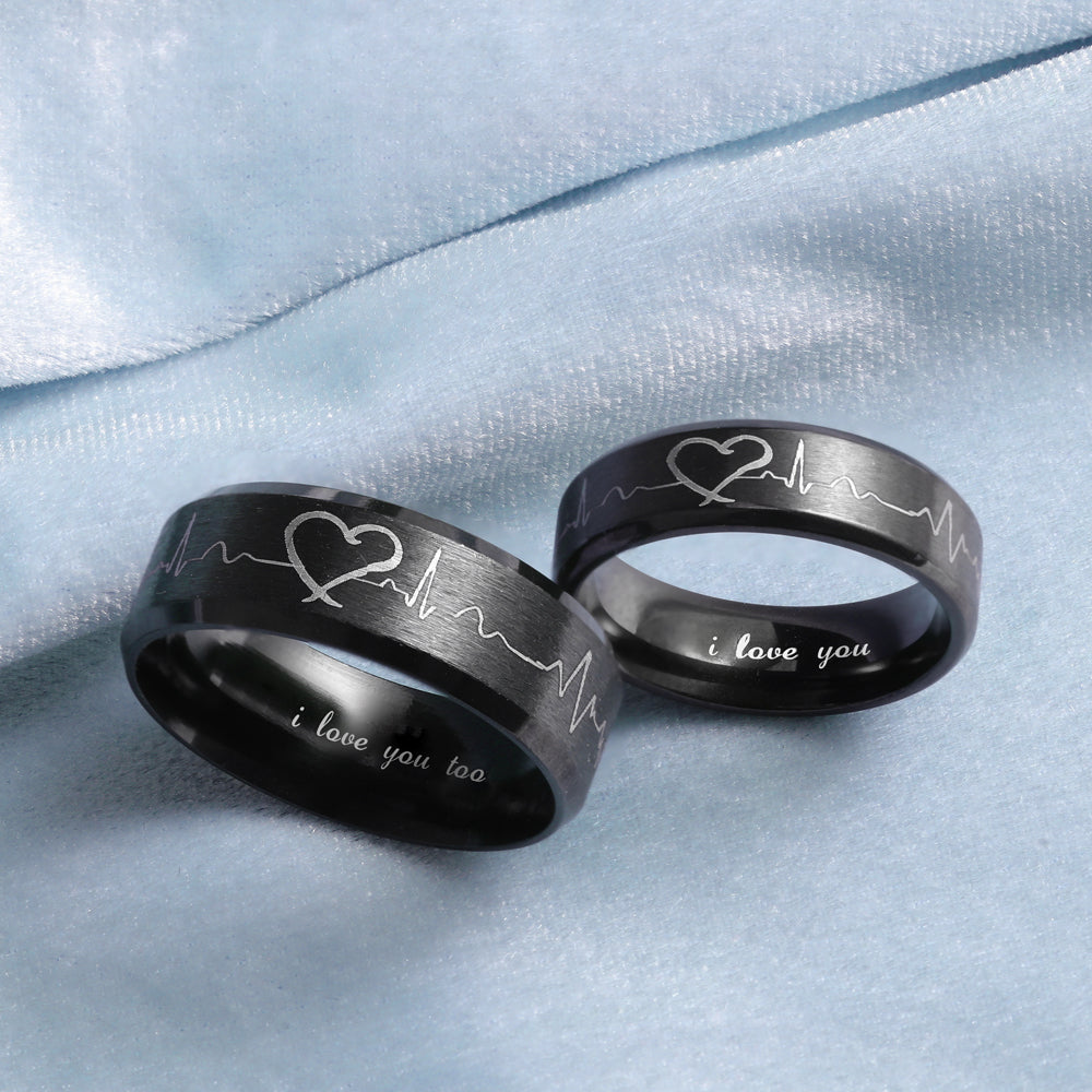 'Love Tempo' Rings